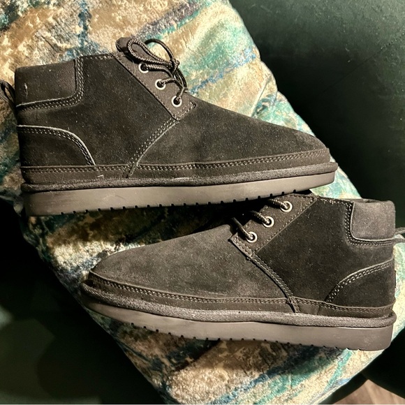 Koolaburra Kids Black Advay Shoes 🎁 NWOB - Picture 5 of 10